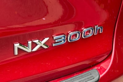 2018 Lexus NX 300h