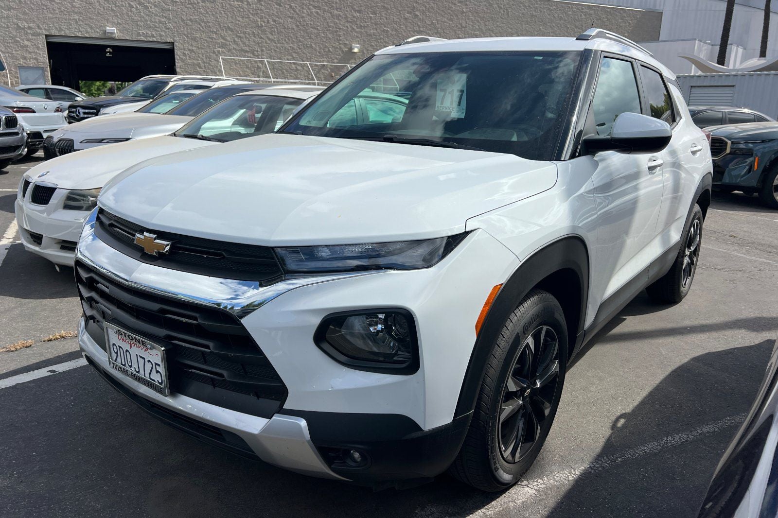 2023 Chevrolet TrailBlazer LT