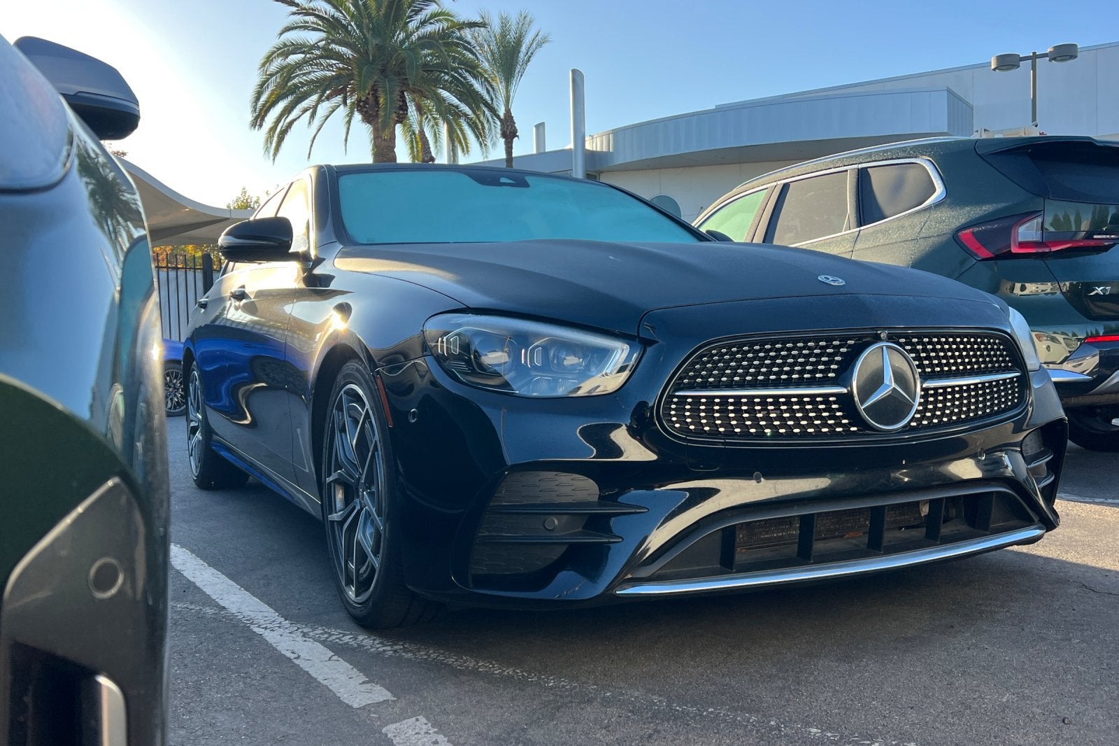2021 Mercedes-Benz E-Class E 350