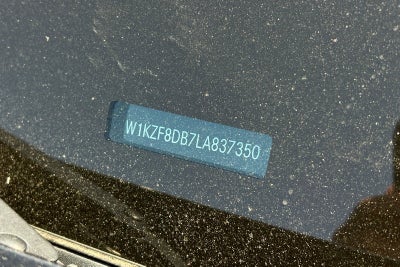 2020 Mercedes-Benz E-Class E 350