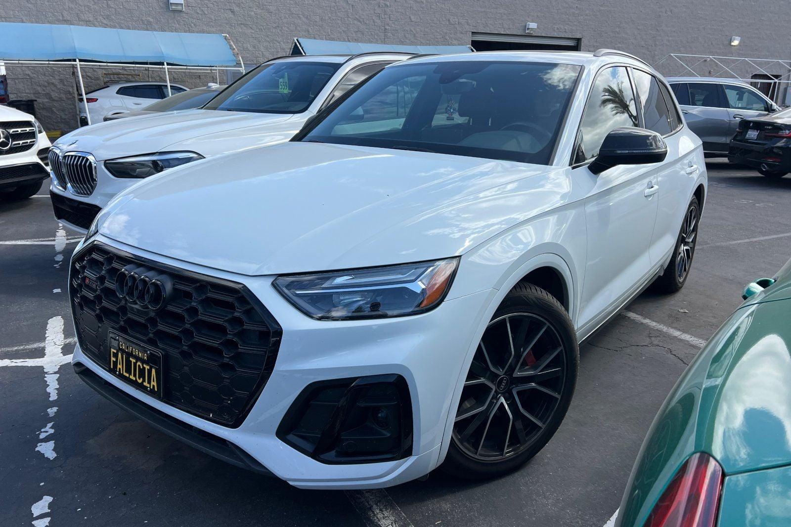 2022 Audi SQ5 Premium Plus quattro