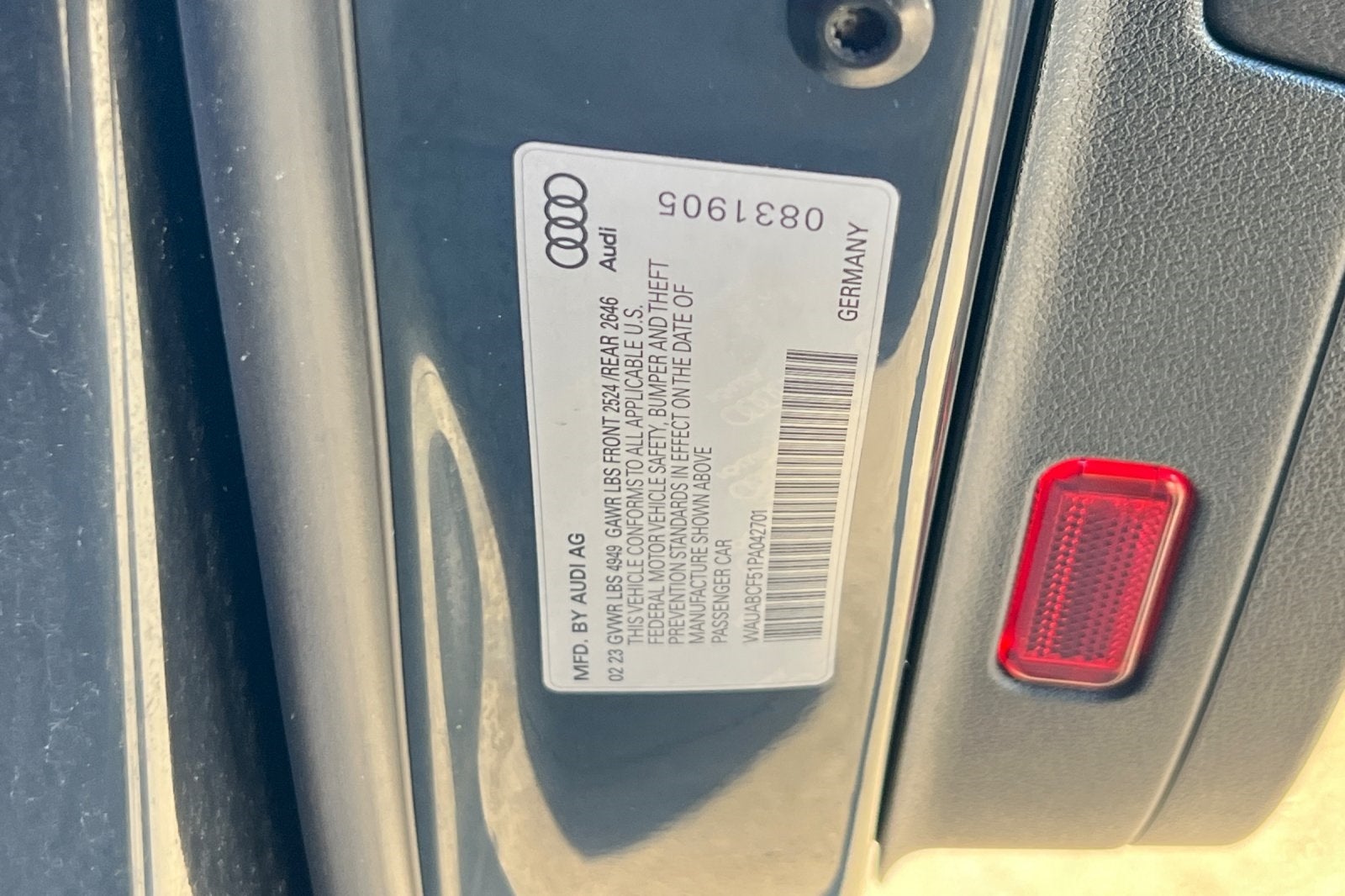 2023 Audi A5 Sportback Premium quattro