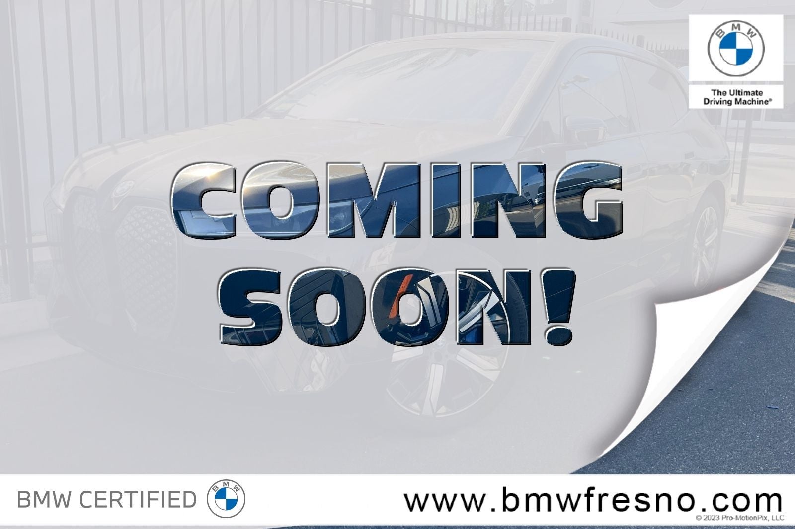 2023 BMW iX xDrive50