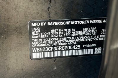 2024 BMW iX xDrive50