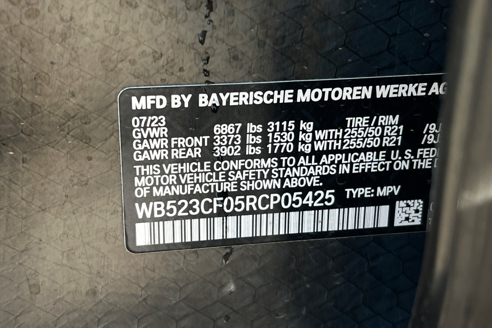 2024 BMW iX xDrive50