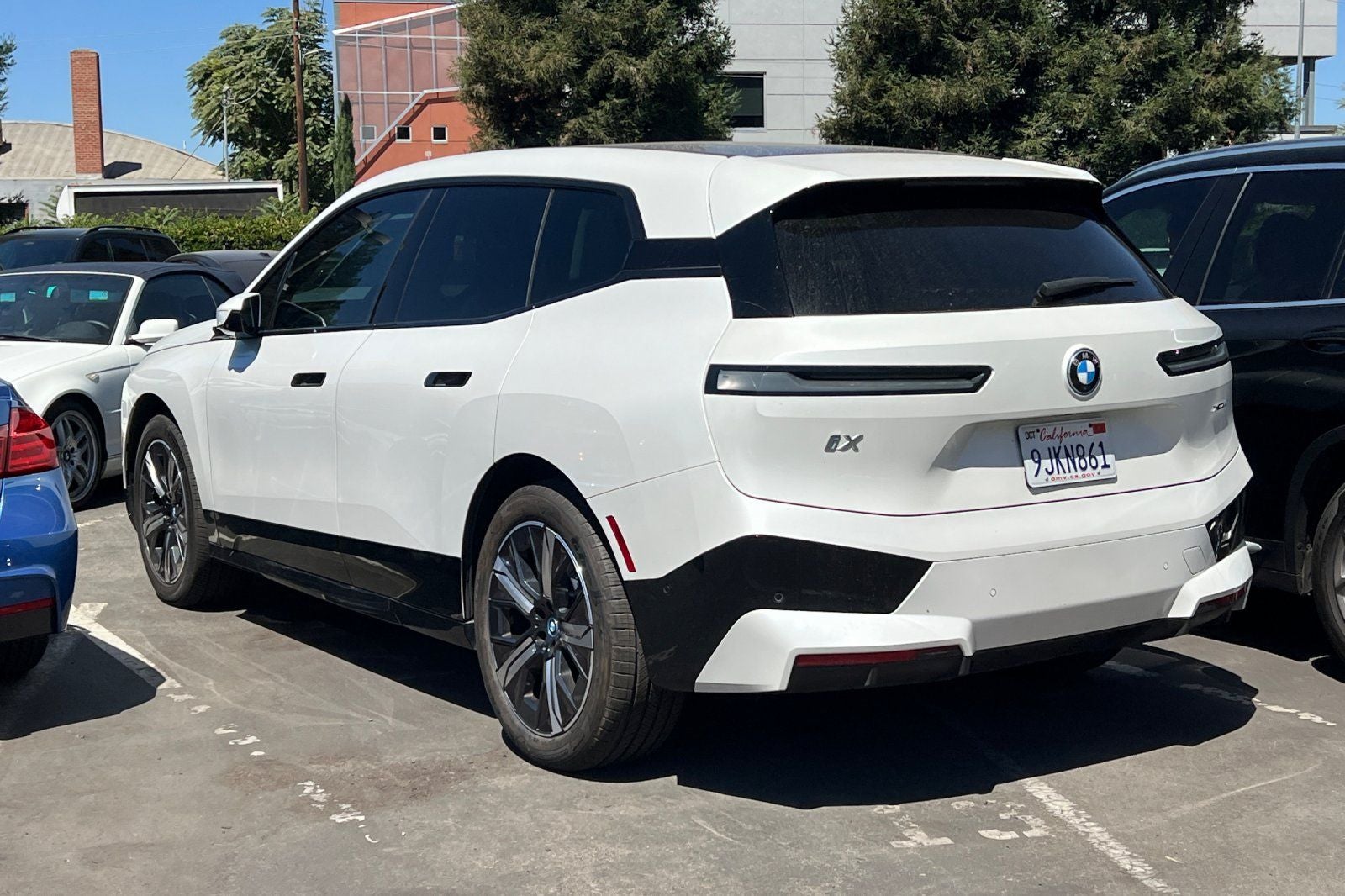 2024 BMW iX xDrive50