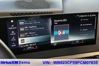 2023 BMW iX xDrive50