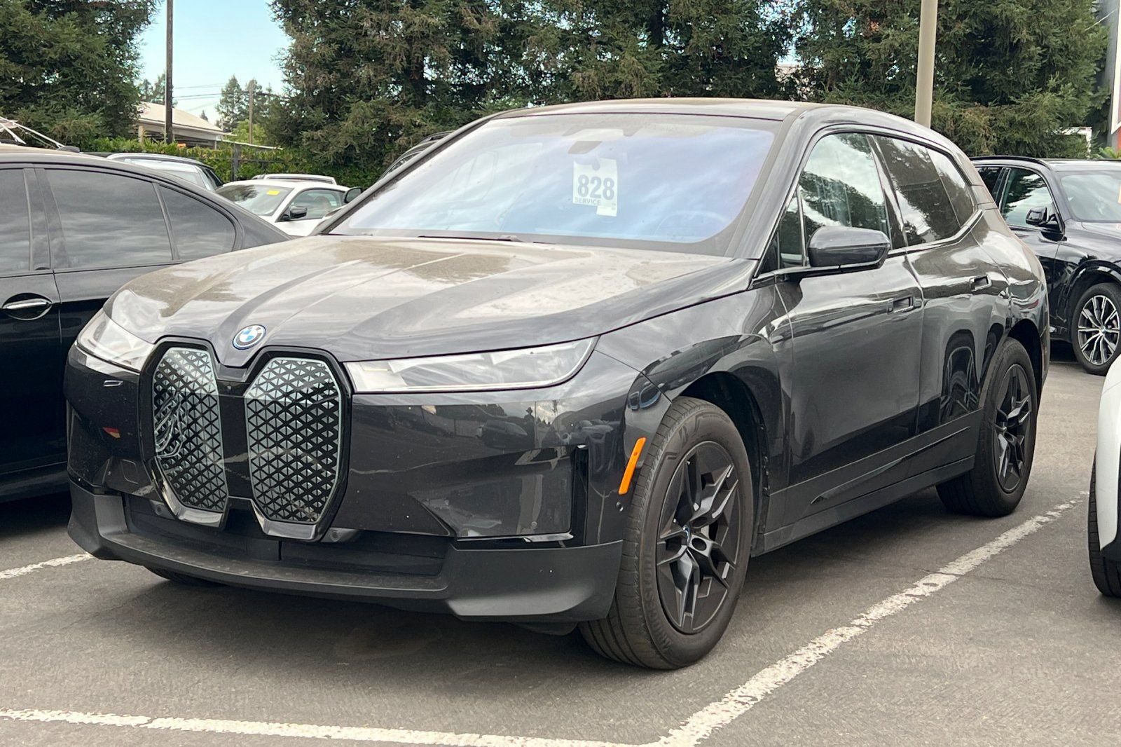 Certified 2024 BMW iX Base with VIN WB523CF09RCN12050 for sale in Fresno, CA