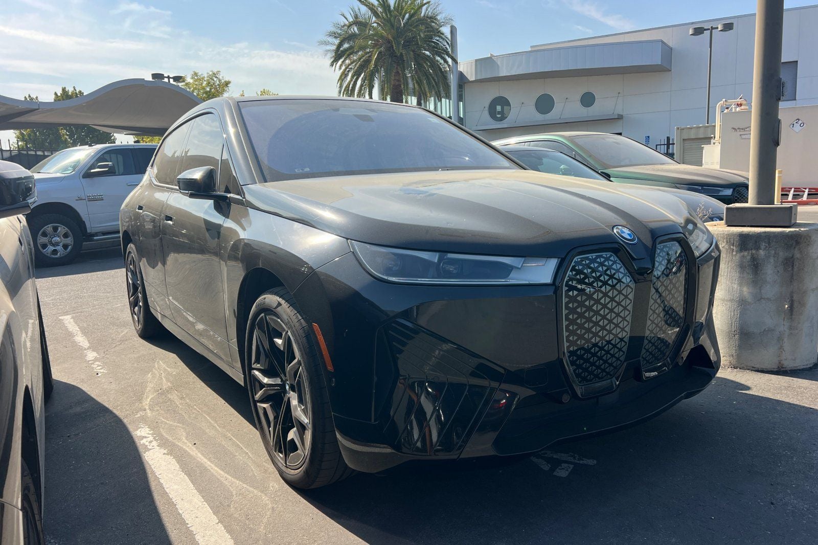 Used 2024 BMW iX Base with VIN WB523CF09RCN63516 for sale in Fresno, CA