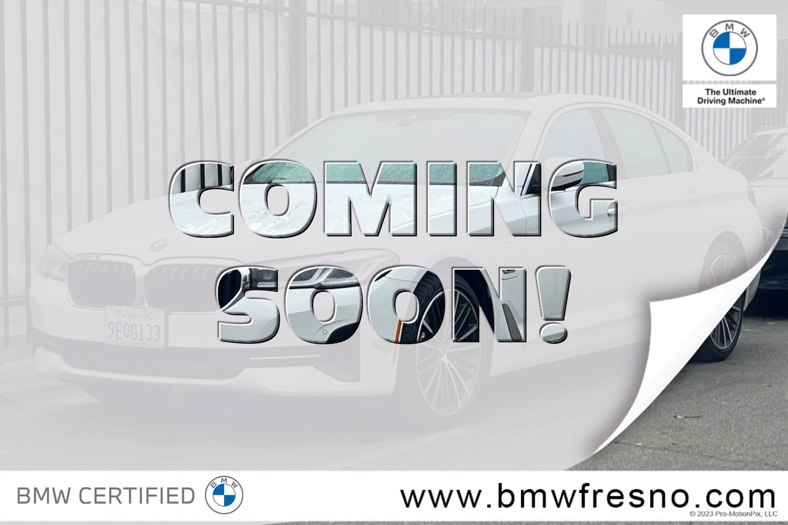 2023 BMW 5 Series 530e iPerformance