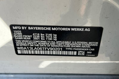 2026 BMW 3 Series 330i