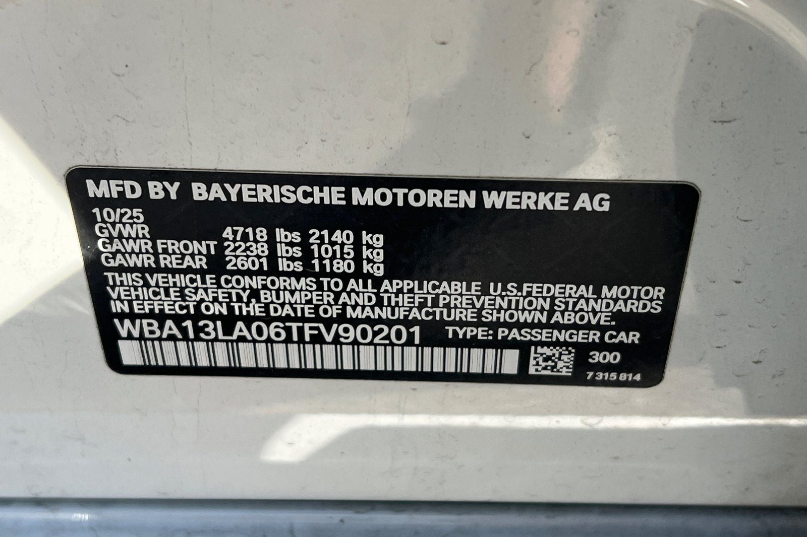 2026 BMW 3 Series 330i