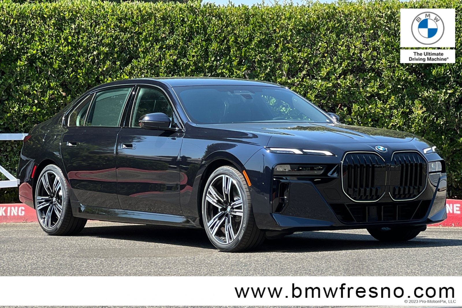 2026 BMW 7 Series 740i Sedan's photo