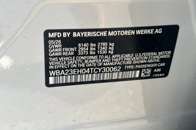 2026 BMW 7 Series 740i