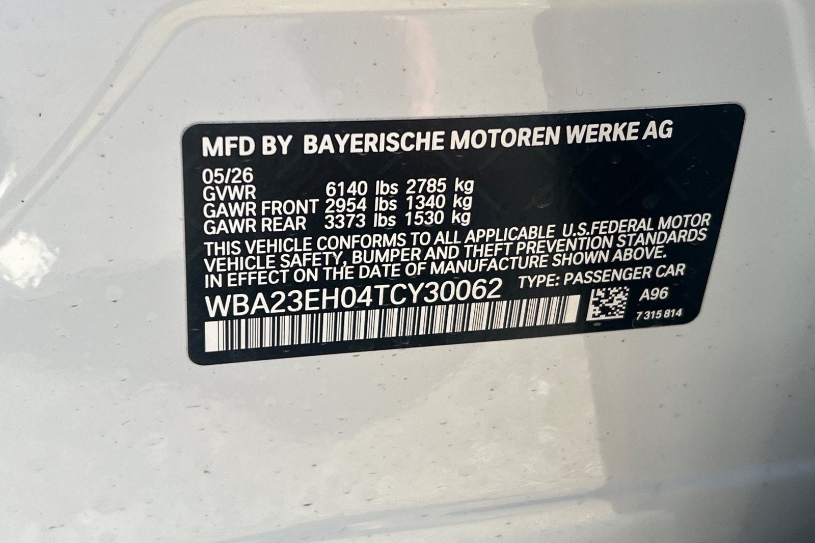 2026 BMW 7 Series 740i
