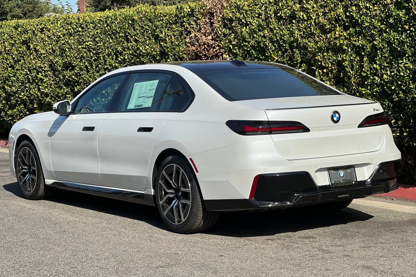 2026 BMW 7 Series 740i