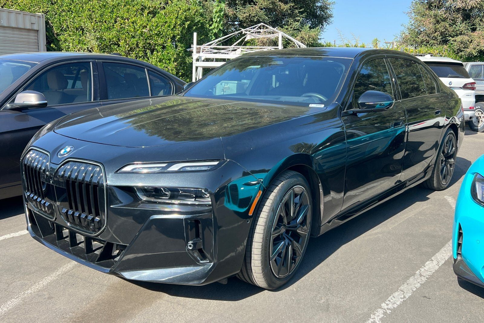 2025 BMW 7 Series 740i