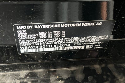 2026 BMW 4 Series 430i Gran Coupe