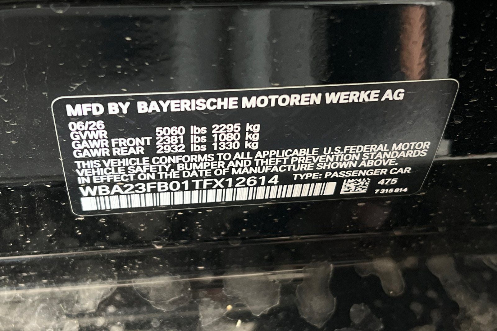 2026 BMW 4 Series 430i Gran Coupe
