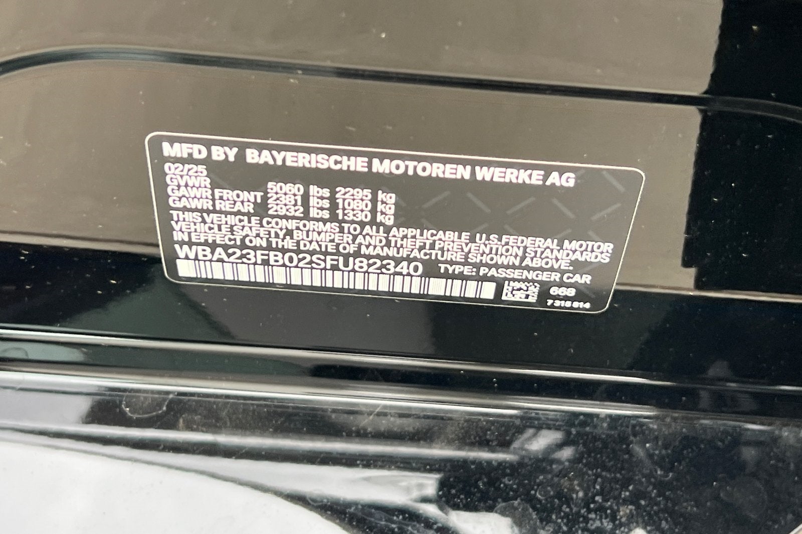 2025 BMW 4 Series 430i Gran Coupe