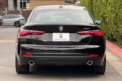 2025 BMW 4 Series 430i Gran Coupe