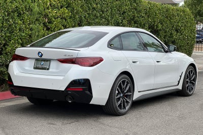 2026 BMW 4 Series 430i Gran Coupe