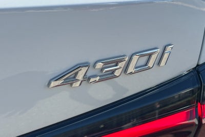 2026 BMW 4 Series 430i Gran Coupe