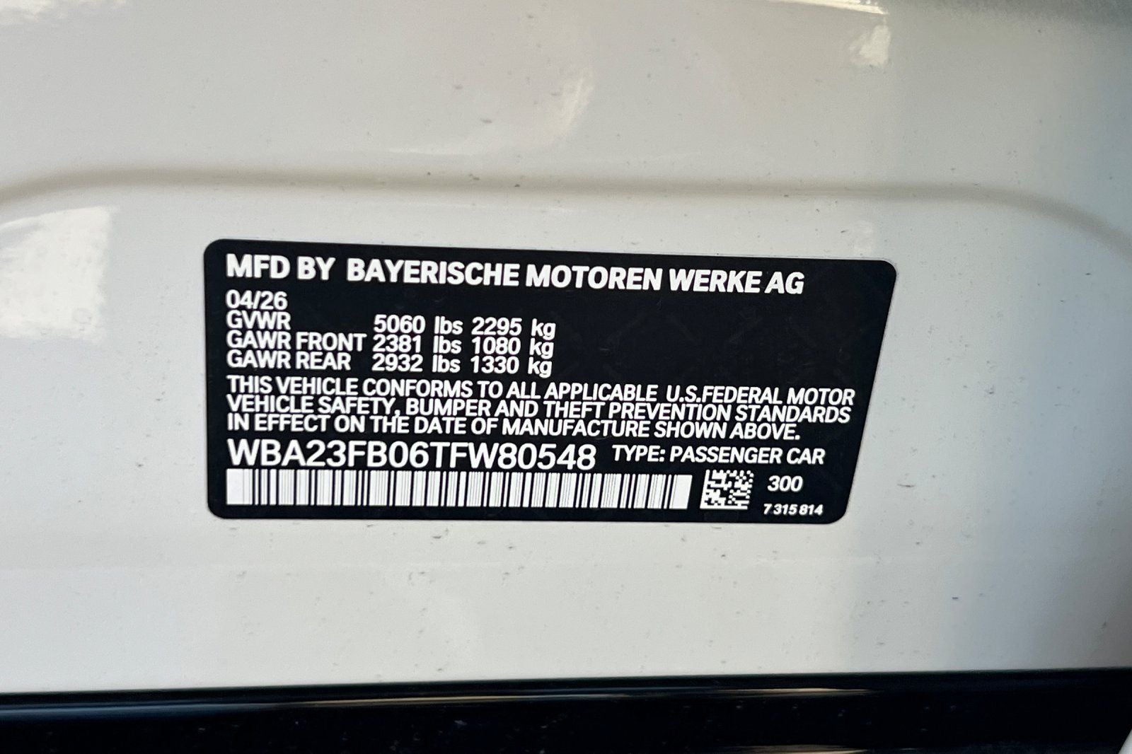 2026 BMW 4 Series 430i Gran Coupe