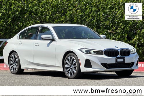 2025 BMW 3 Series 330i xDrive