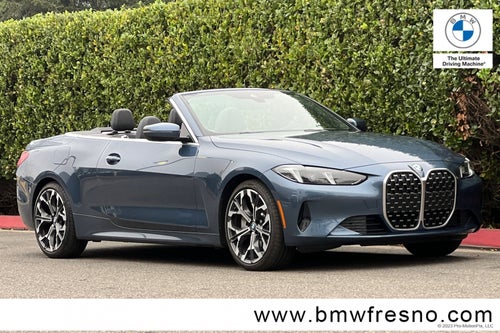 2025 BMW 4 Series 430i