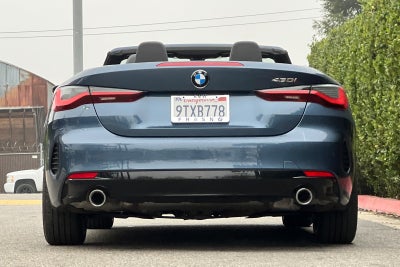 2025 BMW 4 Series 430i