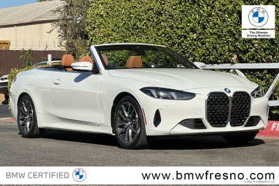 2025 BMW 4 Series 430i