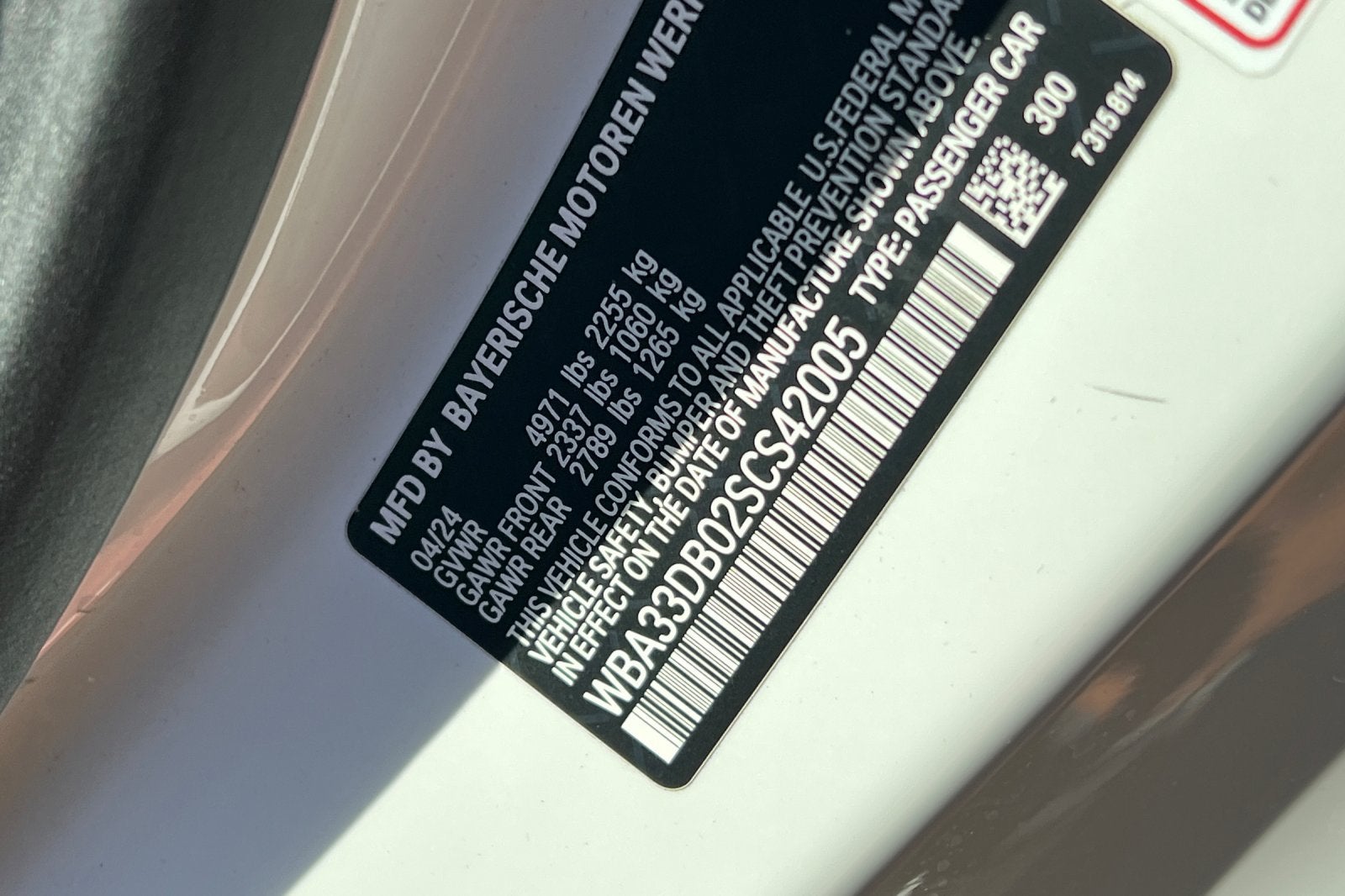 2025 BMW 4 Series 430i