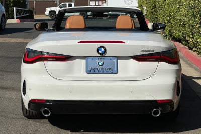 2025 BMW 4 Series 430i