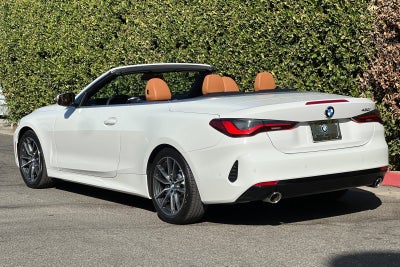 2025 BMW 4 Series 430i