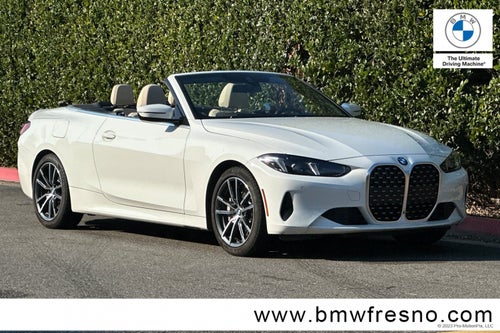 2025 BMW 4 Series 430i