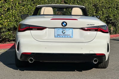 2025 BMW 4 Series 430i