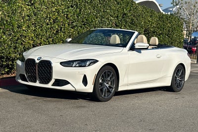 2025 BMW 4 Series 430i