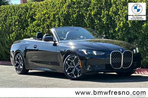 2025 BMW 4 Series 430i