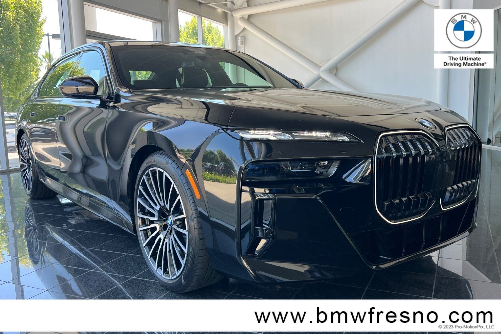 2026 BMW 7 Series 760i xDrive Sedan's photo