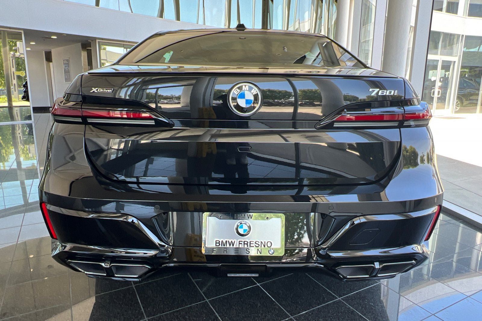 2026 BMW 7 Series 760i xDrive