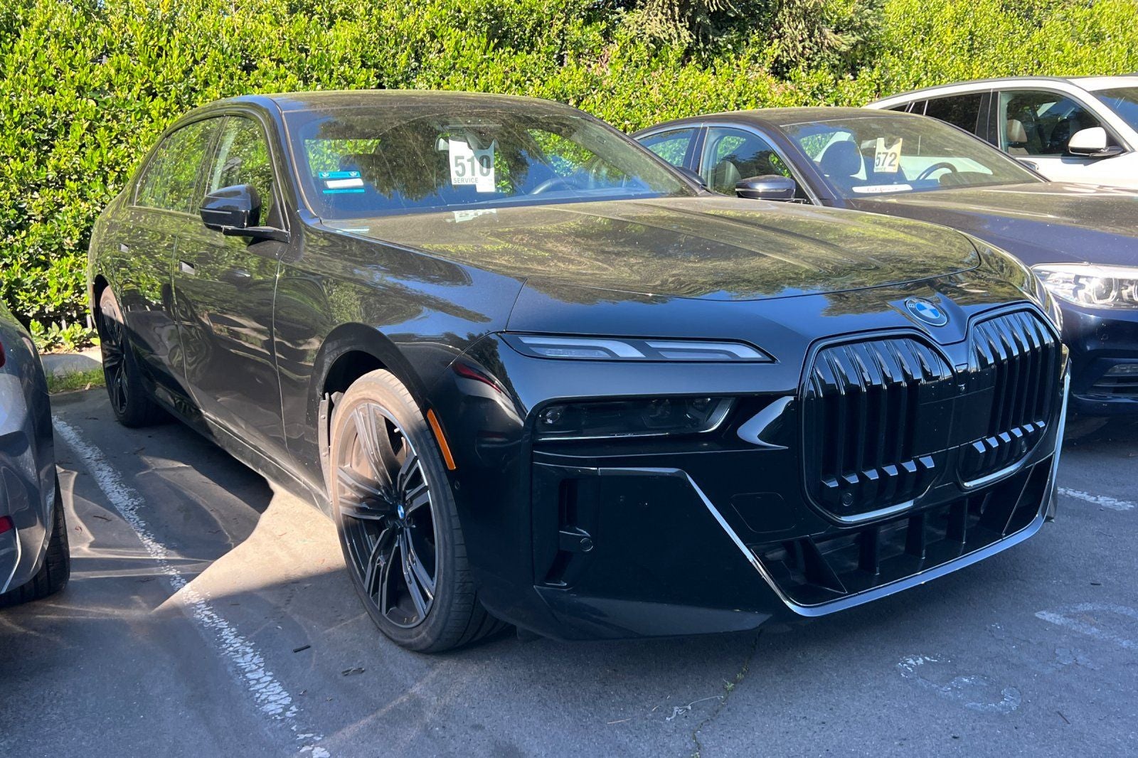 2025 BMW 7 Series 760i xDrive