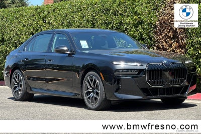 2026 BMW 7 Series 760i xDrive