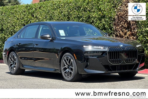 2026 BMW 7 Series 760i xDrive