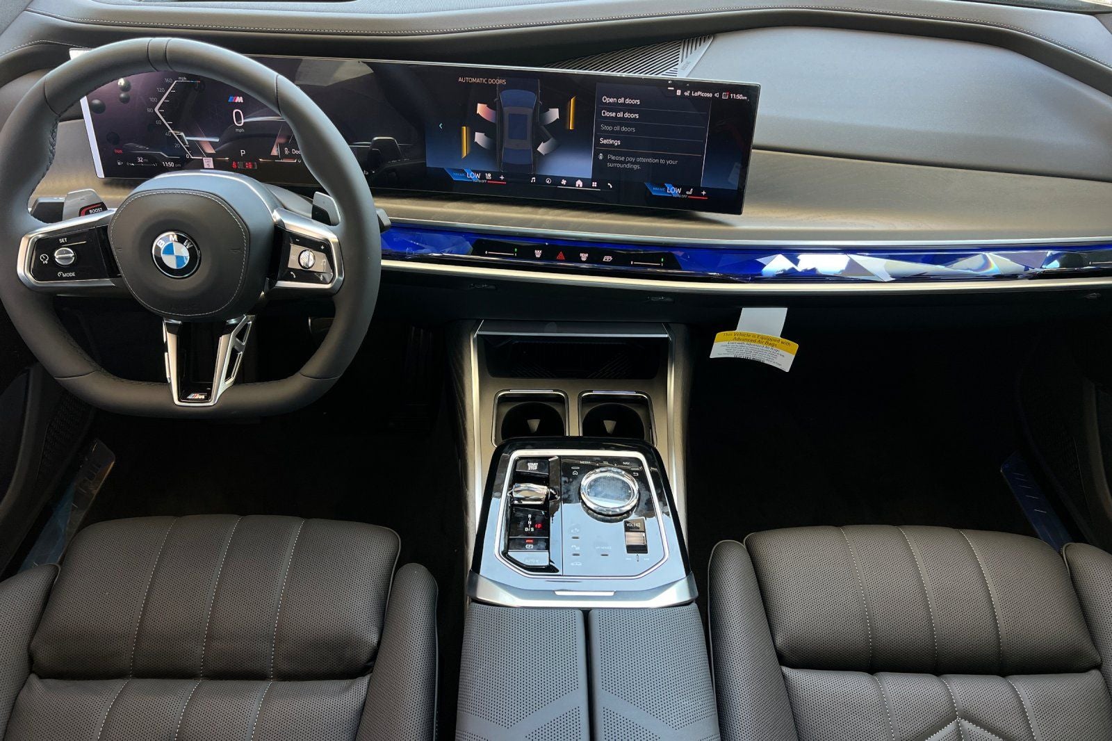 2026 BMW 7 Series 760i xDrive