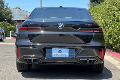 2026 BMW 7 Series 760i xDrive