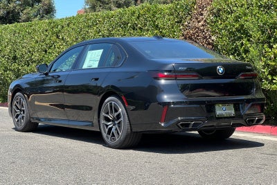 2026 BMW 7 Series 760i xDrive