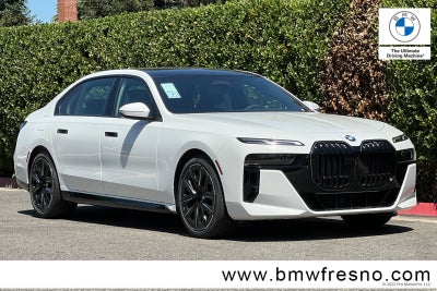 2026 BMW 7 Series 760i xDrive