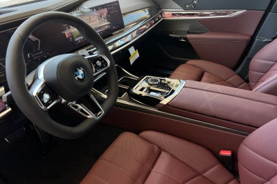 2026 BMW 7 Series 760i xDrive