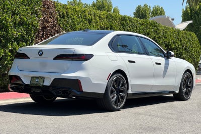 2026 BMW 7 Series 760i xDrive